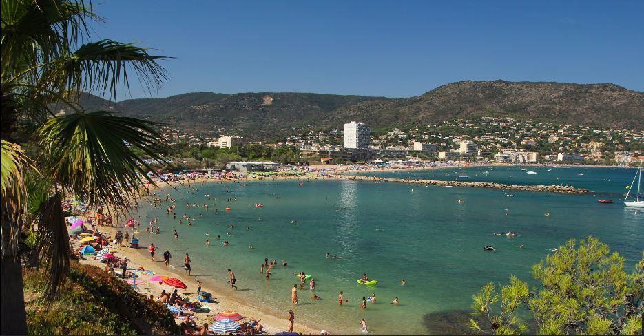 L'Amiraute 150M De La Plage Bormes-les-Mimosas Kültér fotó